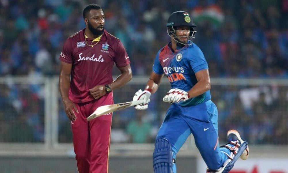 India Vs West Indies 2nd T20I Live Score Lendl Simmons 67 give West