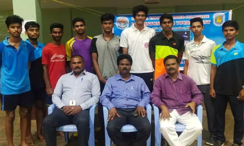 Vijayawada: KRU badminton team coaching camp from today