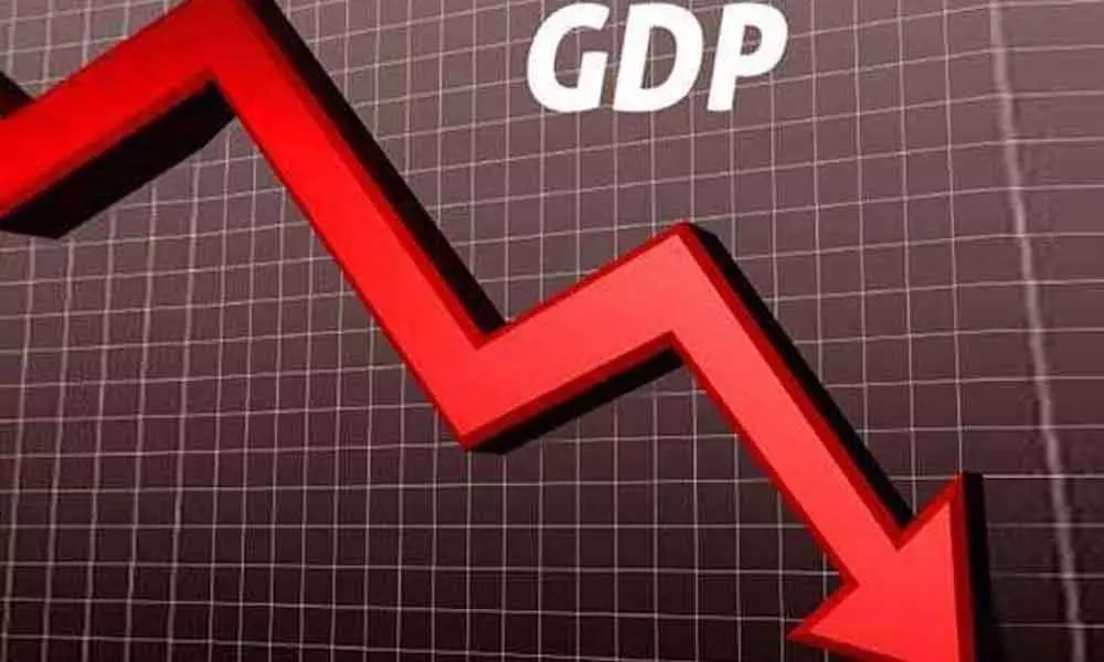 Real GDP growth in FY20 to fall below 5%