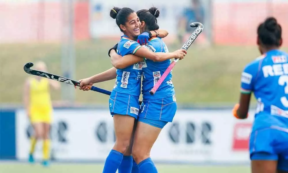 Indian eves win 3-Nation Hockey despite loss to Aus in final game