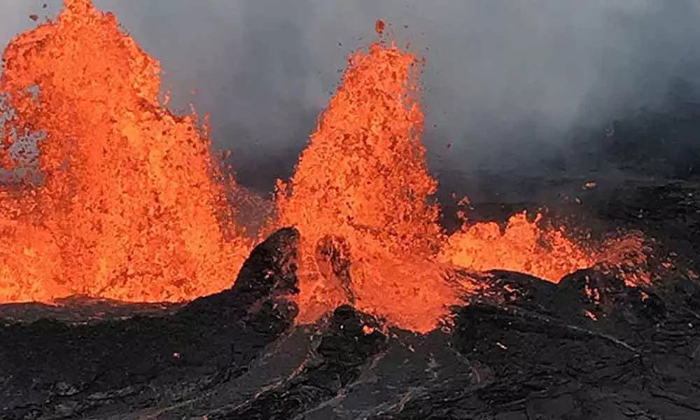Volcanic rocks may trigger massive unpredicted global warming effects