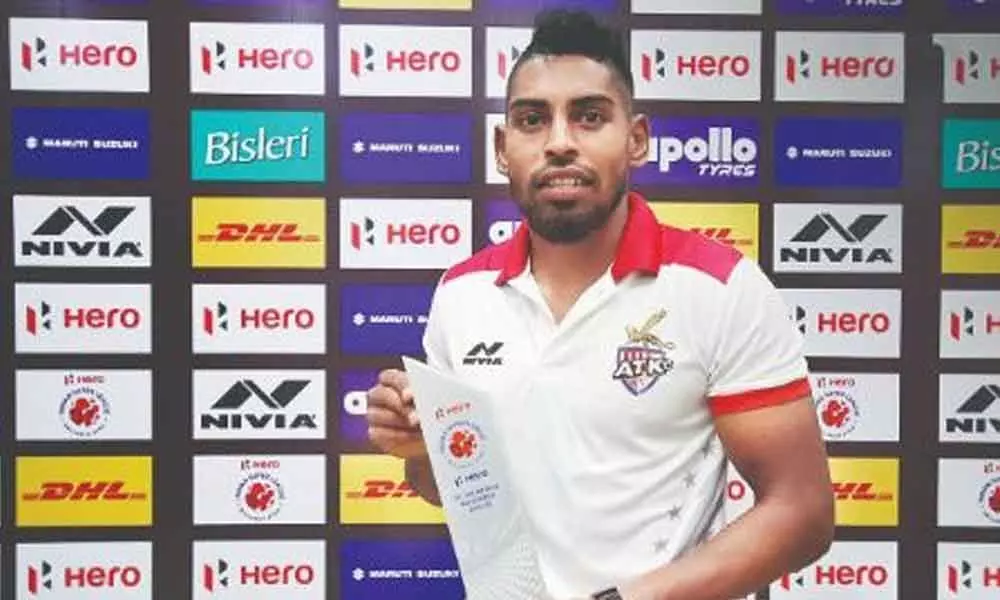 ATKs Krishna awarded ISL Hero of the Month for November