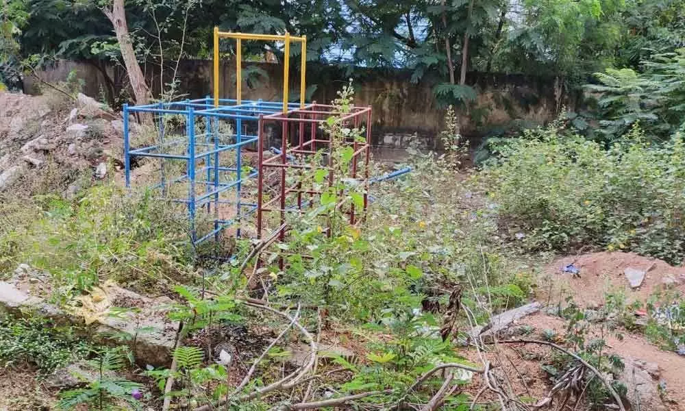 GHMC park shunned by residents