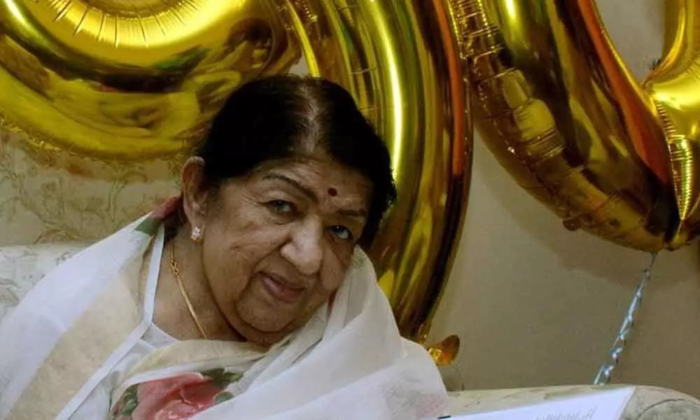 Lata returns home from hospital