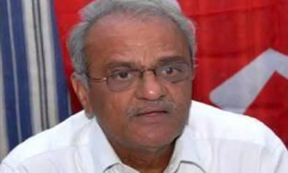 CPI leader Narayana withdraws statement on encounter, apologises