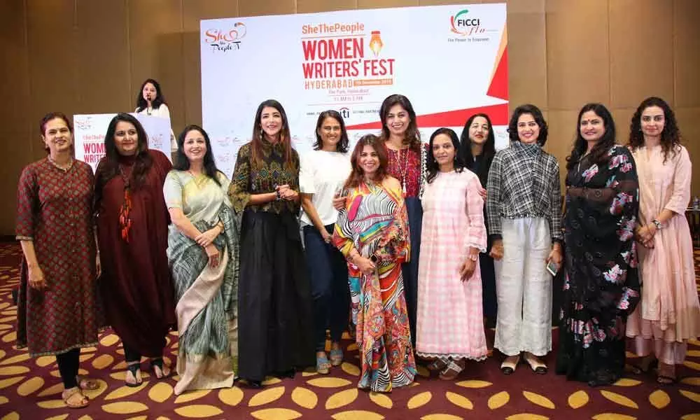 Hyderabad : Women Writers Festival 2019 held