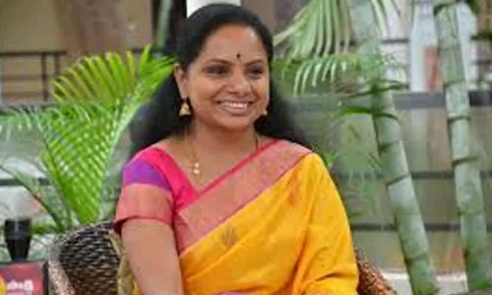 Kavitha invited to conference on democracy at ISB in Hyderabad