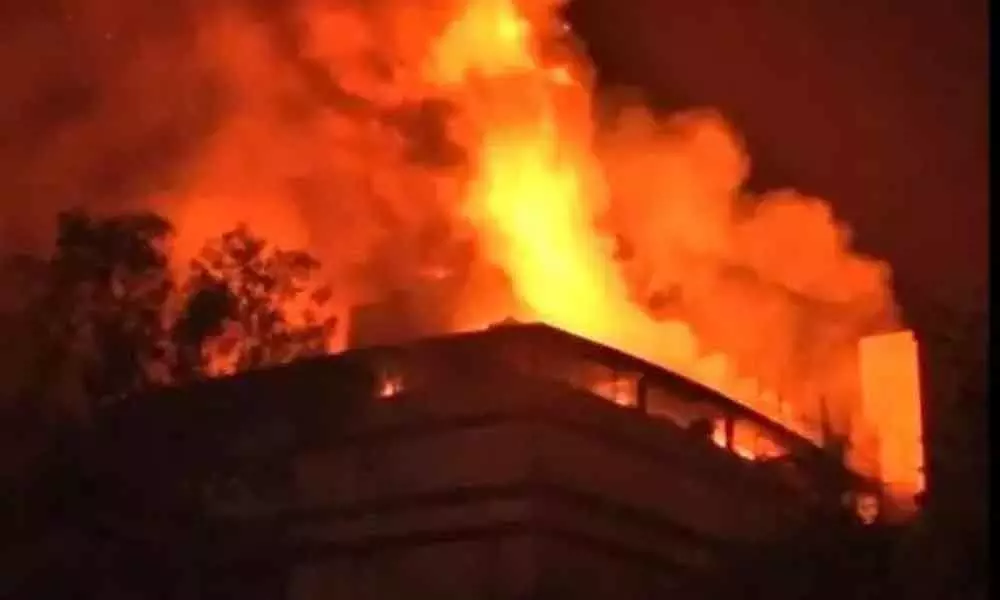 Delhi inferno should be an eye-opener