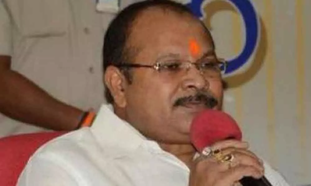 Conduct CBI probe into Vivekas murder: Kanna Lakshminarayana