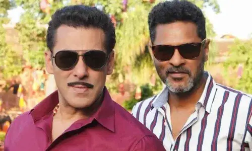 Prabhu Deva returns to Bollywood with Dabangg 3