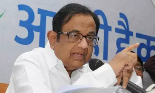 BJP denied freedom to 75 lakh Kashmiris, claims P Chidambaram