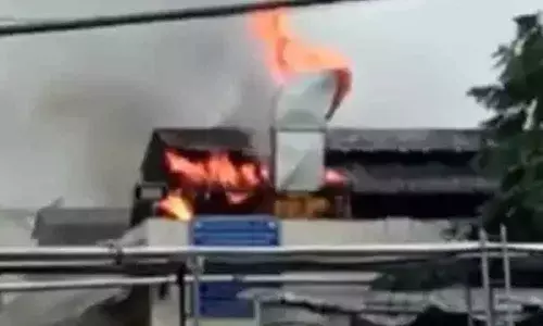 It is a minor accident, Deputy EO on Boondi Potu fire accident in Tirumala