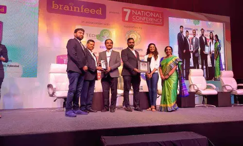 Vijayawada: Brainfeed adjudges Delhi Public School as best school