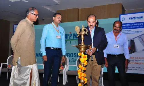 Vijayawada: Kamineni Hospital holds Orthopaedic Course