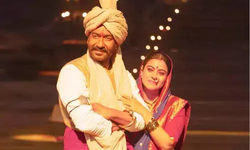 Tanhaji new pic wins hearts