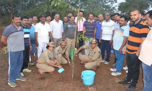 MLA Devireddy Sudheer Reddy accepts Green Challenge