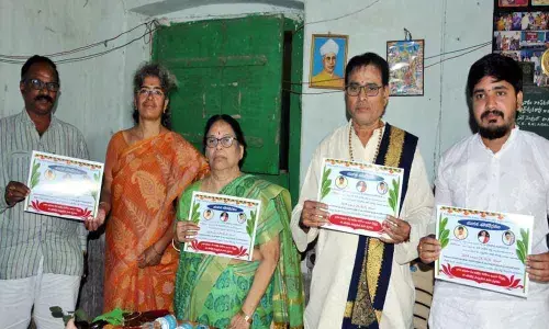 Yugala Satavadhanam from Dec 29 to 31 in Rajamahendravaram