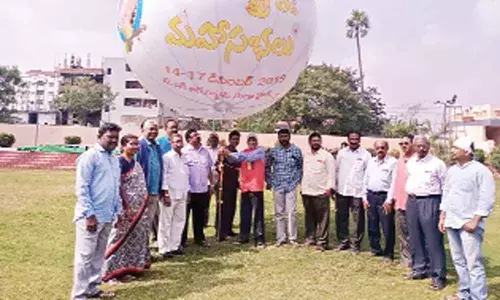 State-level CITU meet on Dec 14-17 at VNR Gardens