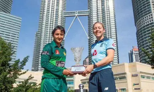 Pakistan eves eye maiden ODI win against England