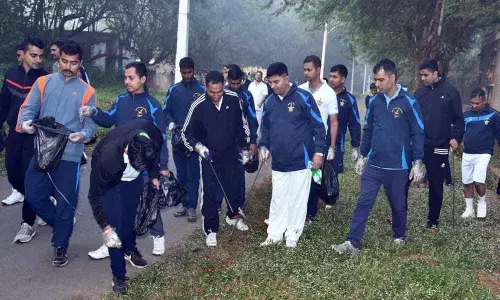 IAF Academy holds Swachhta Pakhwada at Dundigal