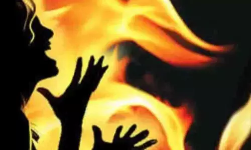 Minor girl raped for months, burnt alive
