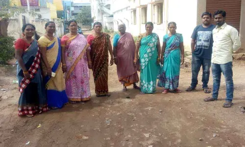 CC road works launched in Ganesh Nagar