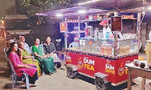 For a cuppa over endless conversations