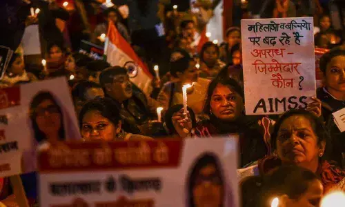 Cops stopped peaceful activists march: DCW