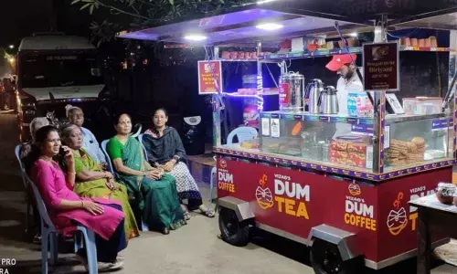 For a cuppa over endless conversations in Visakhapatnam