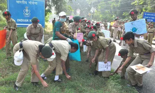 DRDO staff organise Swachhta Pakhwada