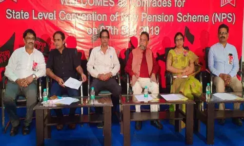 I-T employees oppose new pension scheme