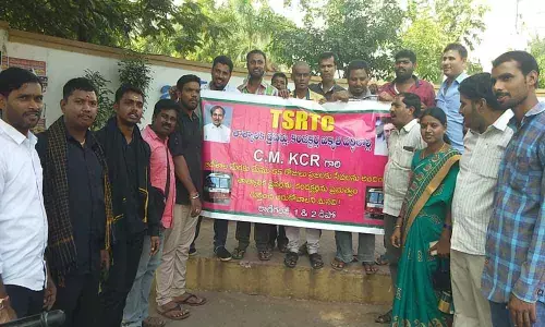 RTC strike: Temp staff seek permanent jobs