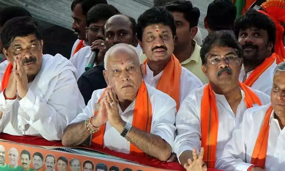 Karnataka bypoll results 2019: BJP takes early lead in 10 Assembly seats