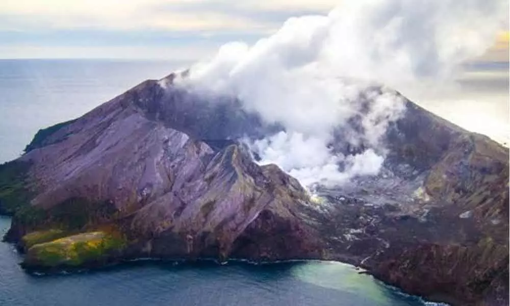 New Zealand Volcano erupts; people unaccounted for, says PM Ardern