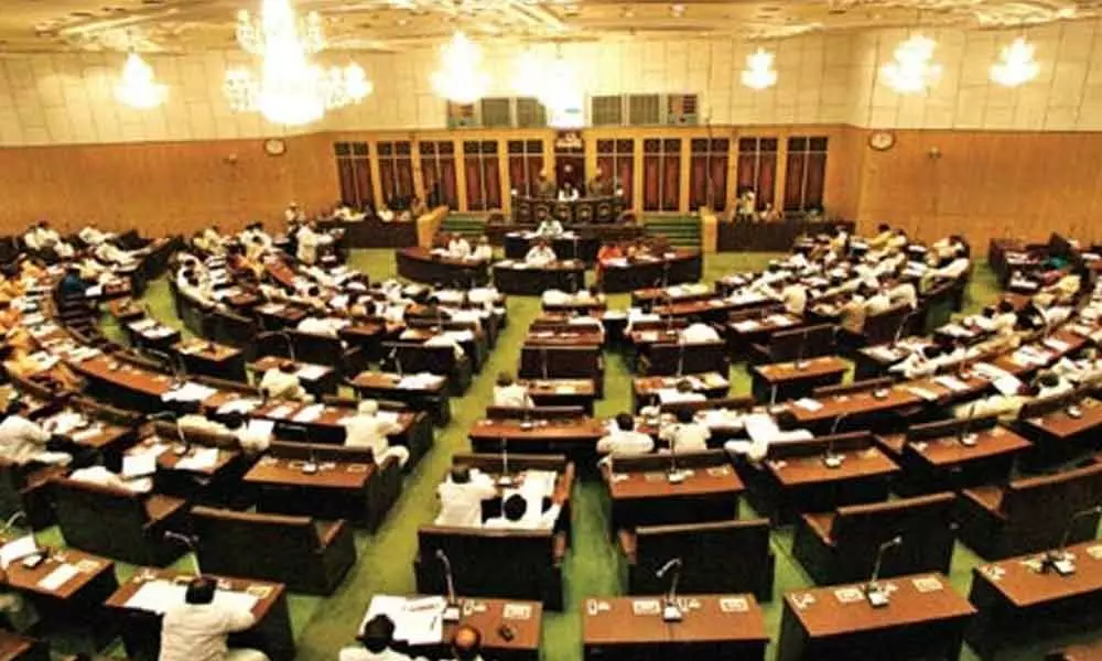 AP Assembly Sessions: Speaker denies discussion on PPAs, goes ahead with Question Hour