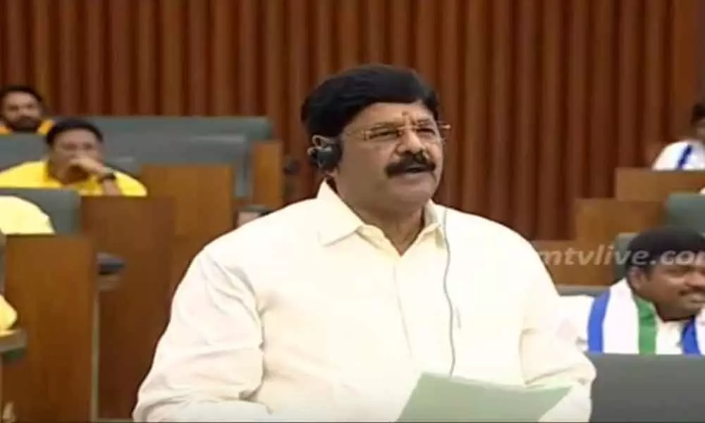 AP Assembly Sessions: Anam Ramnarayana requests speaker to change his place