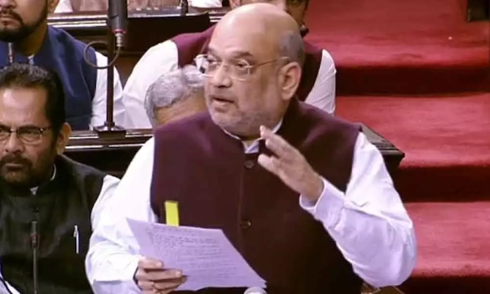 Amit Shah to introduce Citizenship Amendment bill in Lok Sabha today