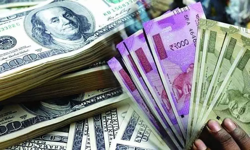 Rupee slips 7 paise to 71.27 against USD in early trade