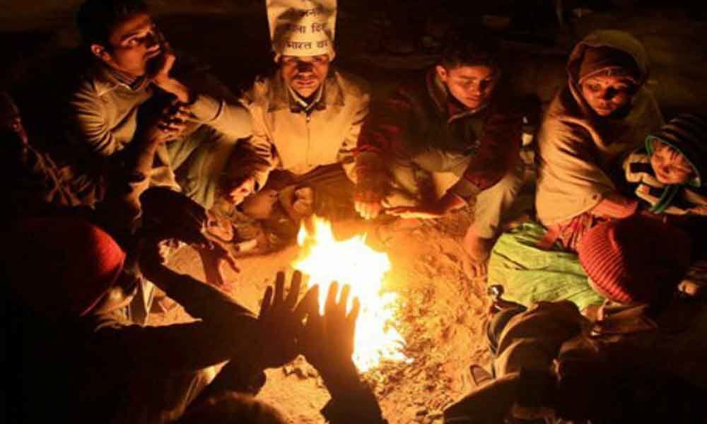 Telangana reels under cold wave, Adilabad records at 13.6 degrees