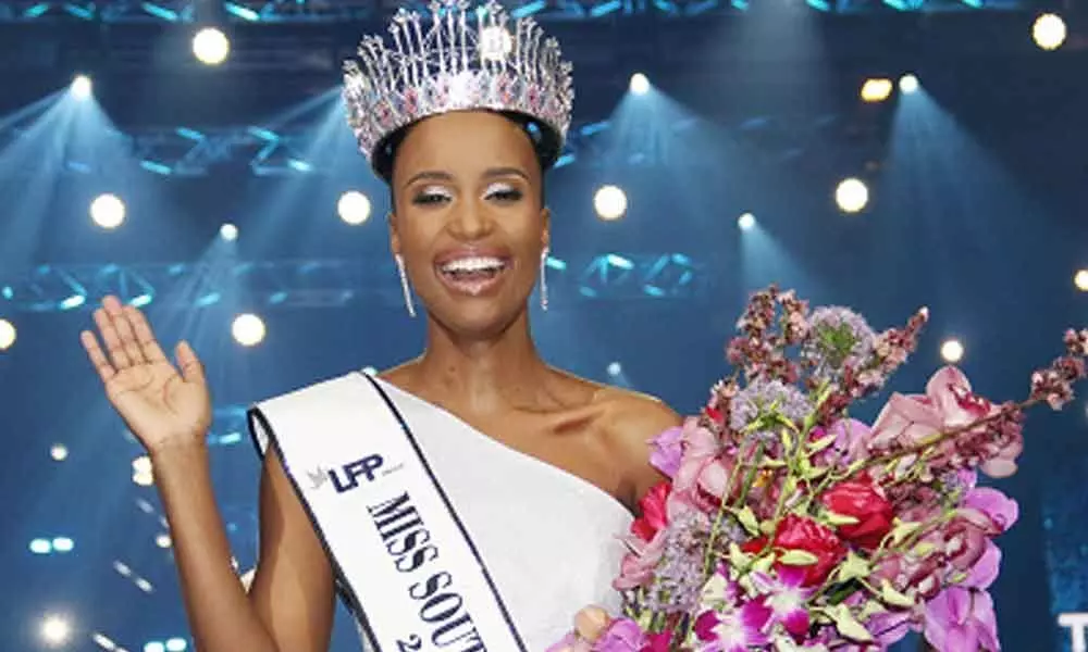 South African beauty Zozibini Tunzi bags Miss Universe title for 2019