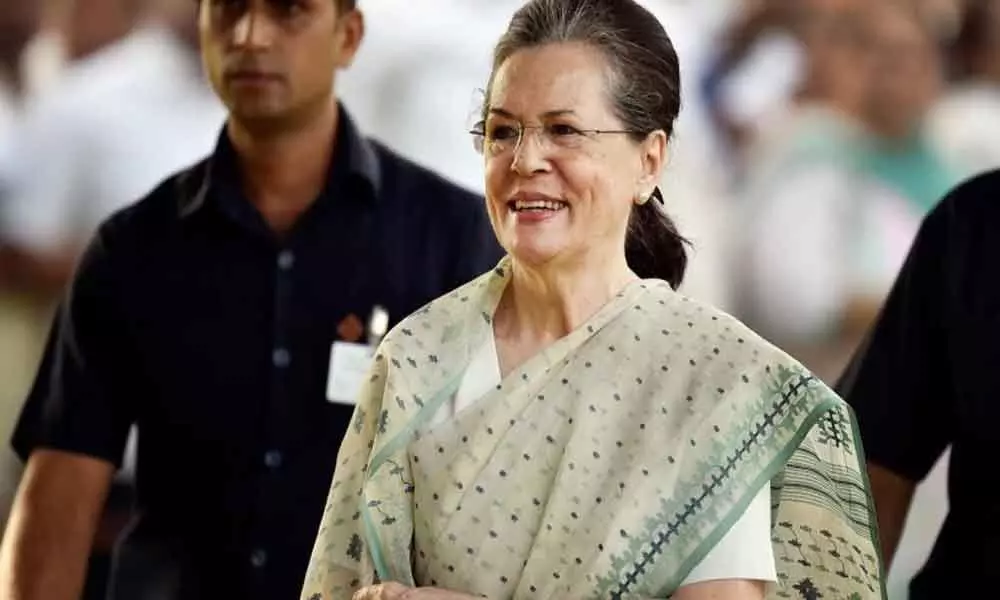 Sonia Gandhi turns 73, wishes pour in