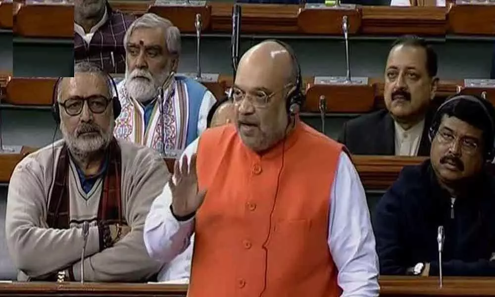 Citizenship bill not even .001 percent against minorities , says Amit Shah