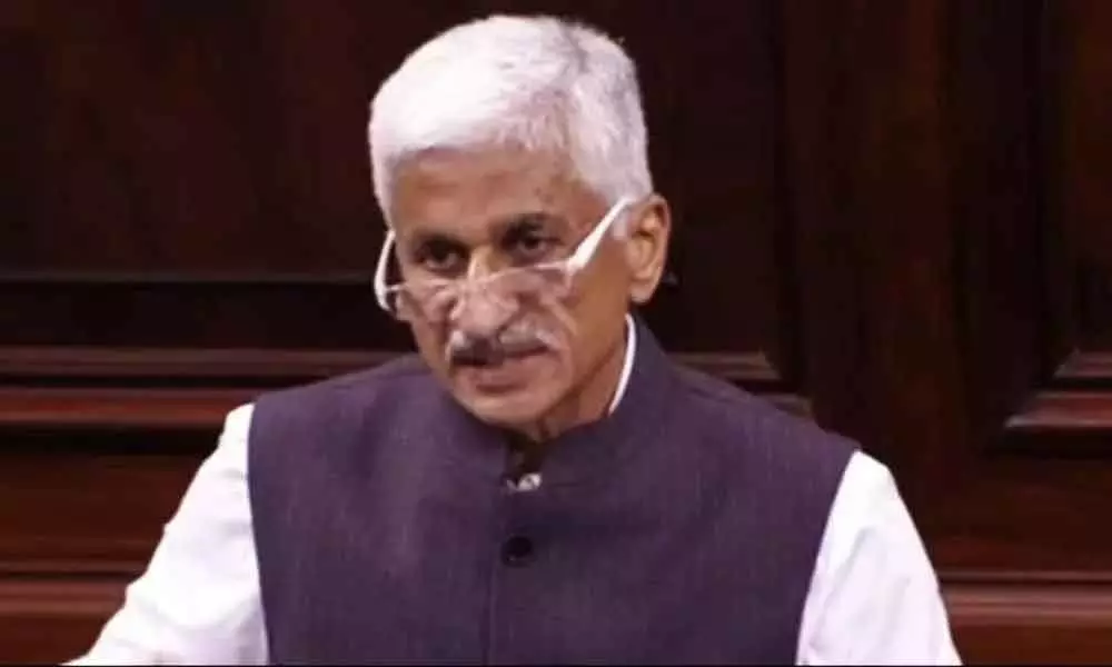 Funds for Polavaram only after audit is completed,  Union Minister answers Vijayasai Reddys question in Rajya Sabha