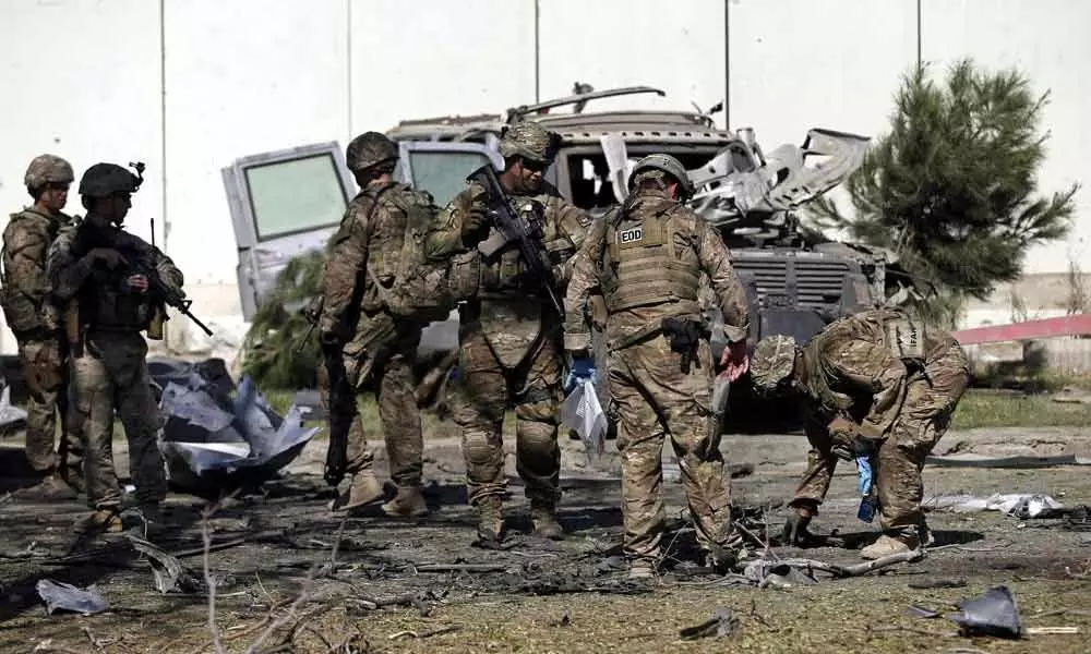 Suicide bomb attack in Afghanistan, 8 soldiers killed