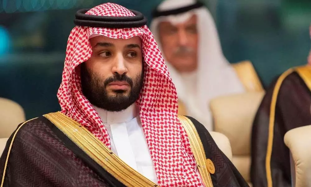 Saudi Arabian Crown Prince discusses Florida Shootings with Trump