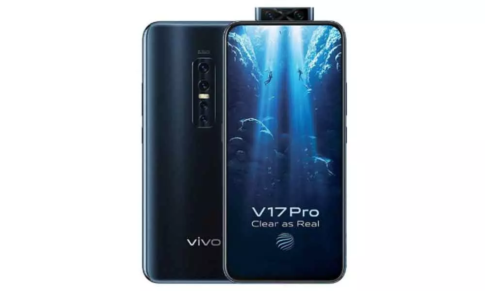 Vivo V17 Launched in India: Check Price and Features