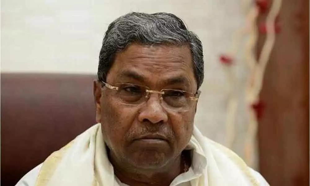 Siddaramaiah resigns after BJP wins in Karnataka