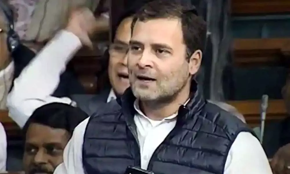 Rahul Gandhi questions PMs silence over rape incidents