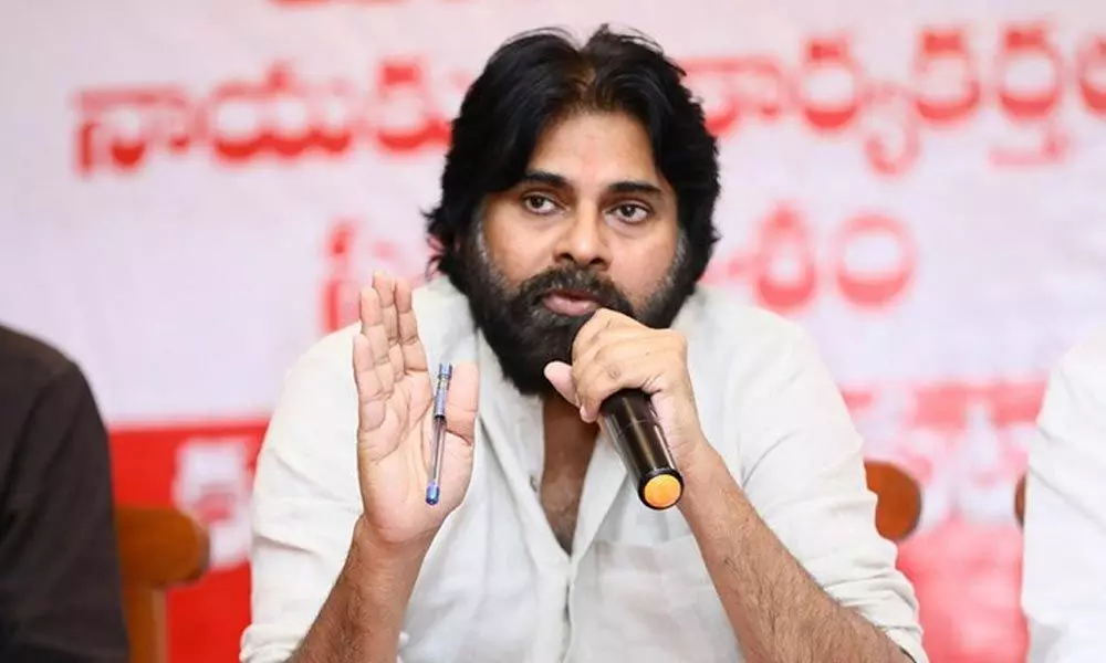 I will go for hunger strike if farmers problems are not addressed in Assembly: Pawan Kalyan