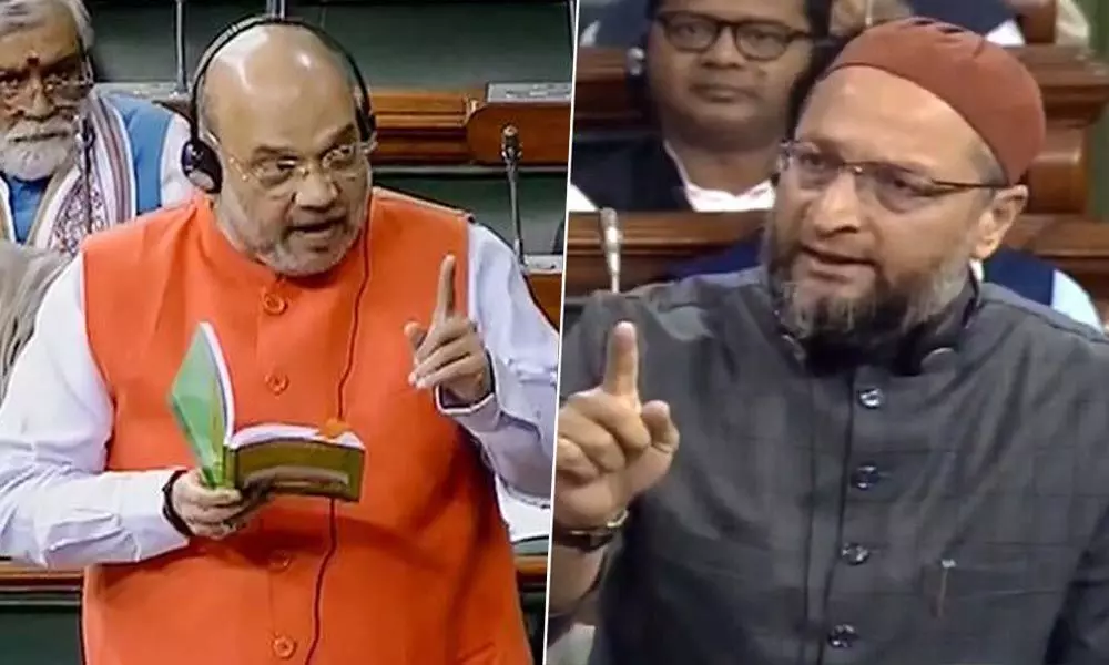 Asaduddin Owaisi: Amit Shah will be in the league of Hitler